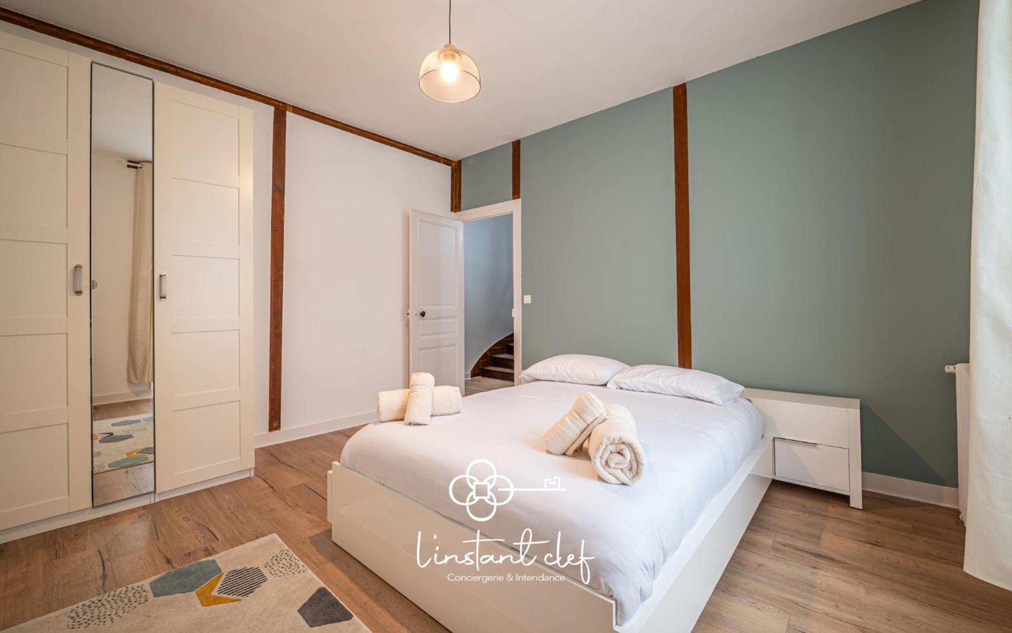 Villa Maison Centre Tram - Jardin & - L'instant Clef