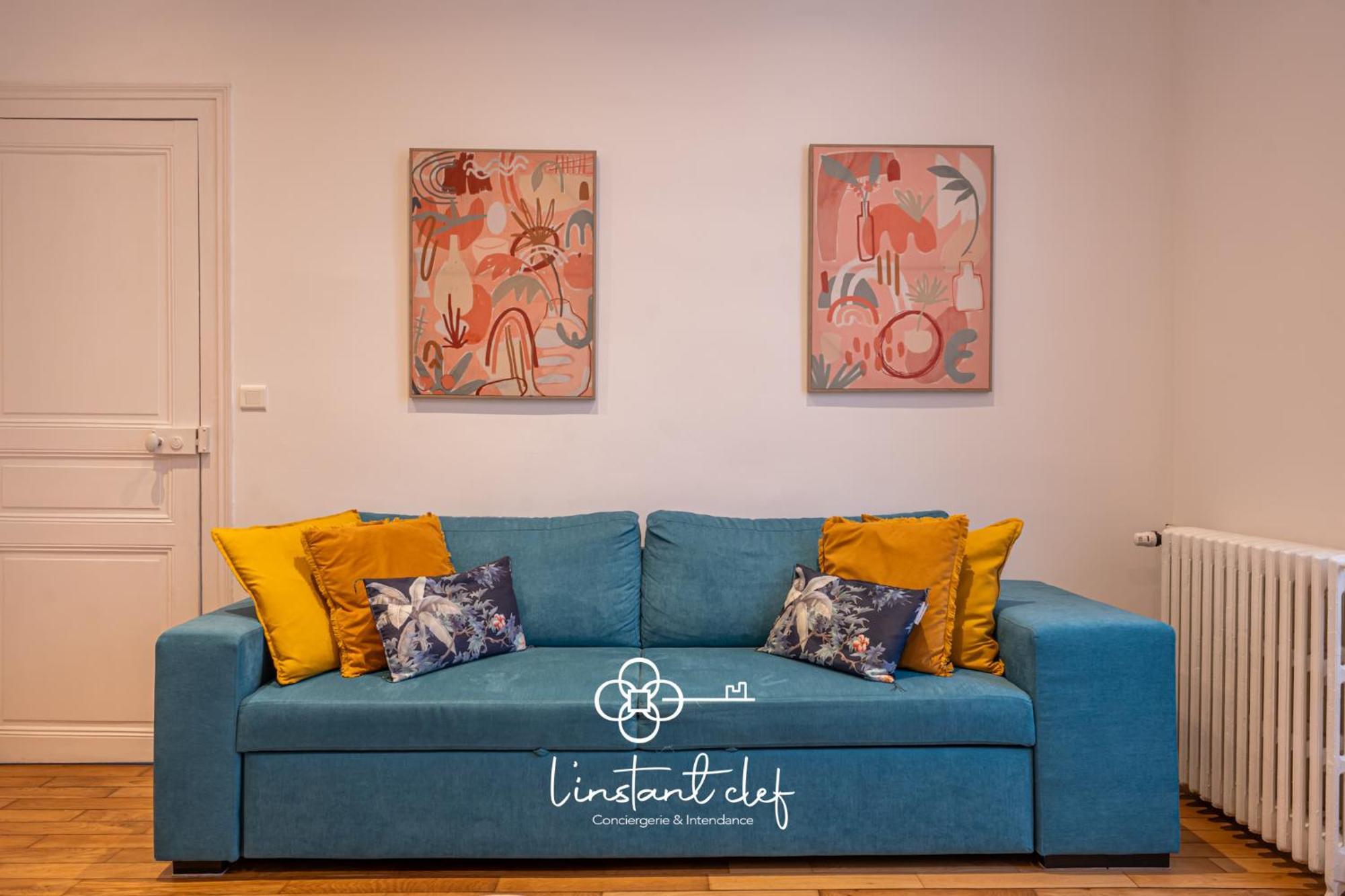 Maison Centre Tram - Jardin & - L'instant Clef *